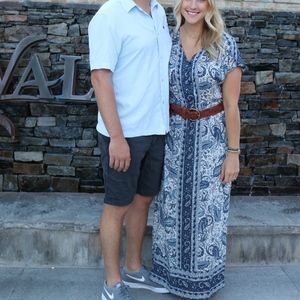 lucky brand Maxi style dress